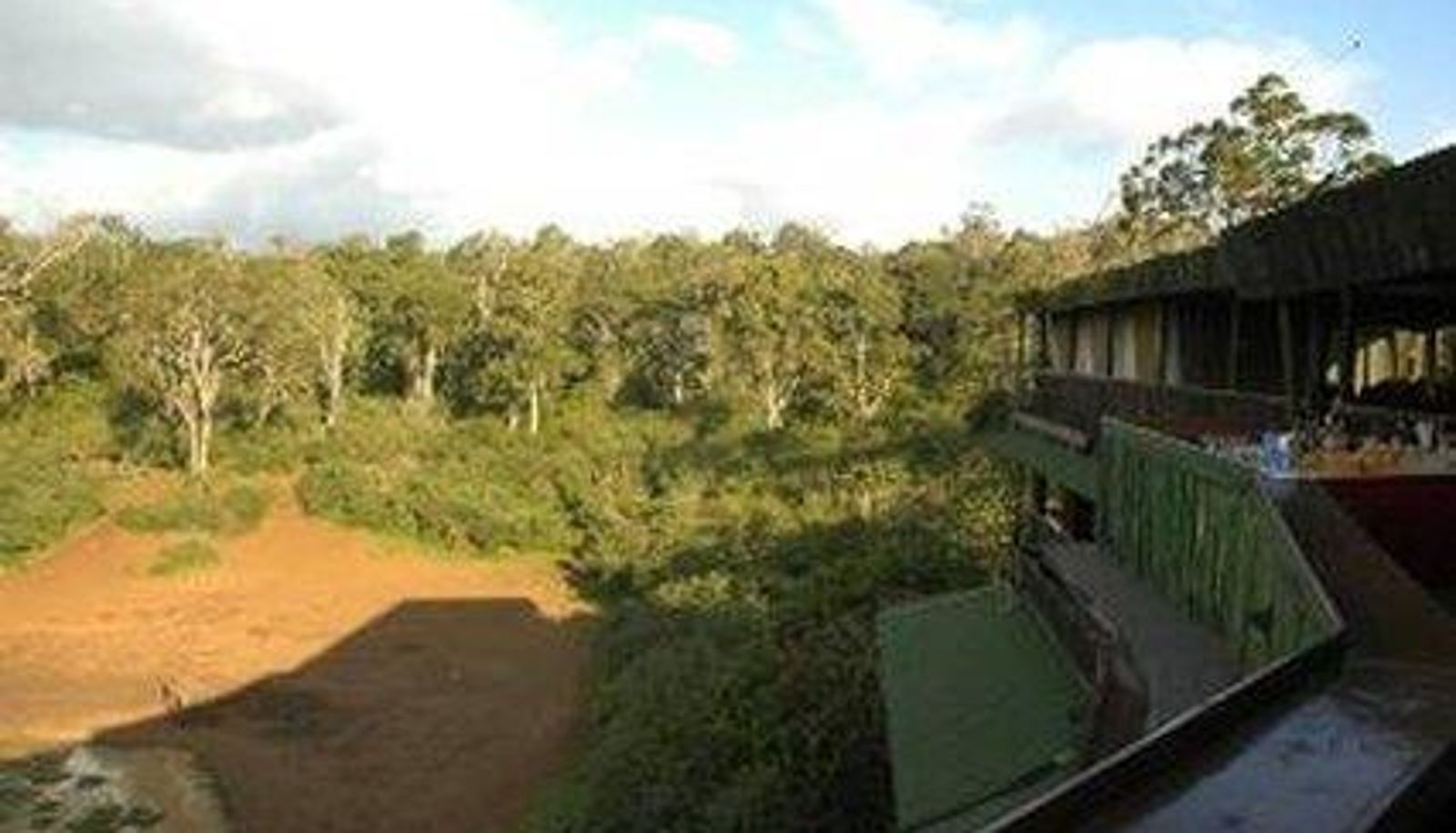 Vue intérieure - SERENA MOUNTAIN LODGE