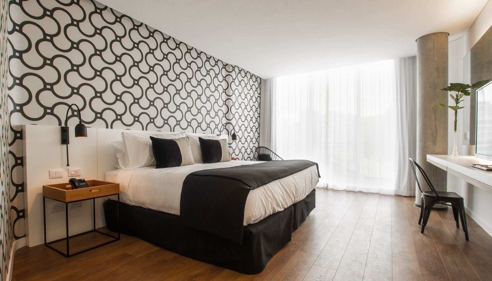 Chambre standard (double) - CasaSur Palermo Hotel