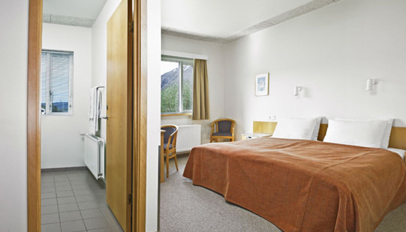 Chambre - Hotel Edda Storutjarnir