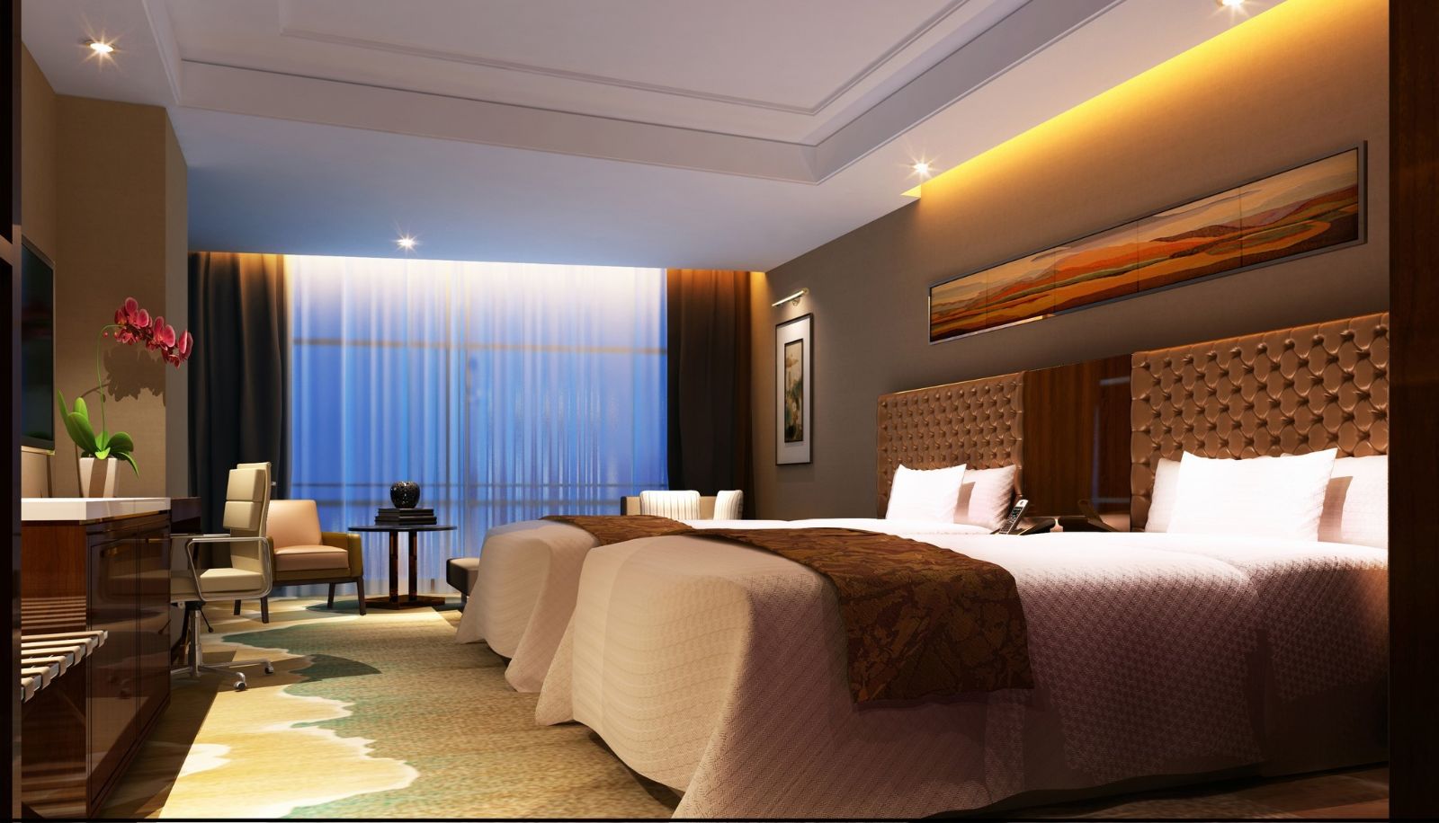 Standardzimmer (Doppel) - Shandong News Hotel