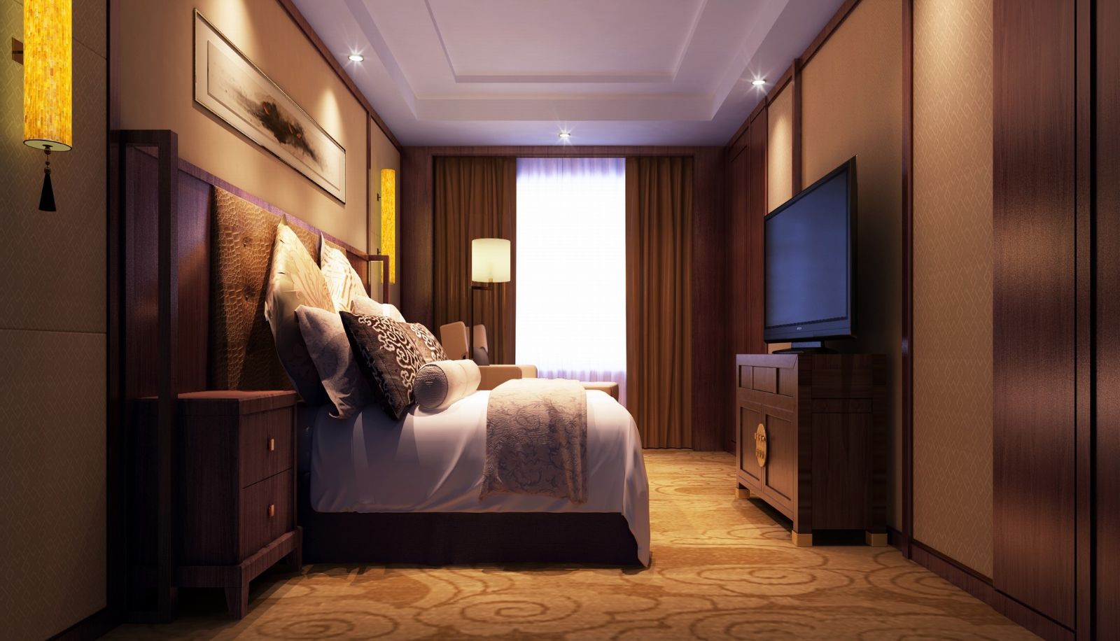 Innenbreich - Shandong News Hotel