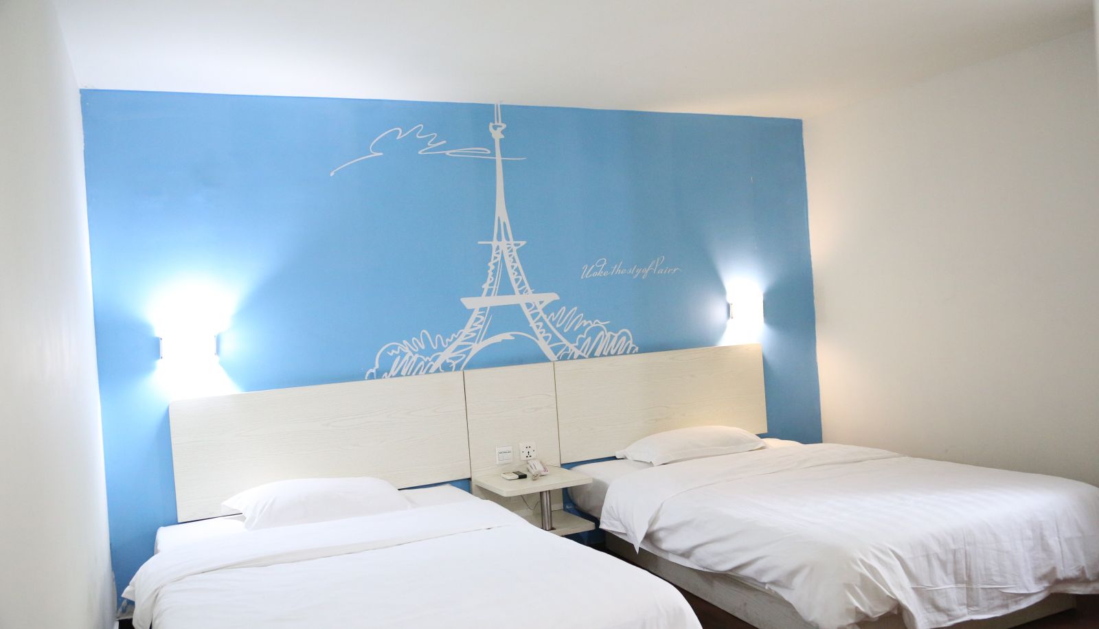 Standard room (double) - V8 Hotel Xi Cun Subway Branch