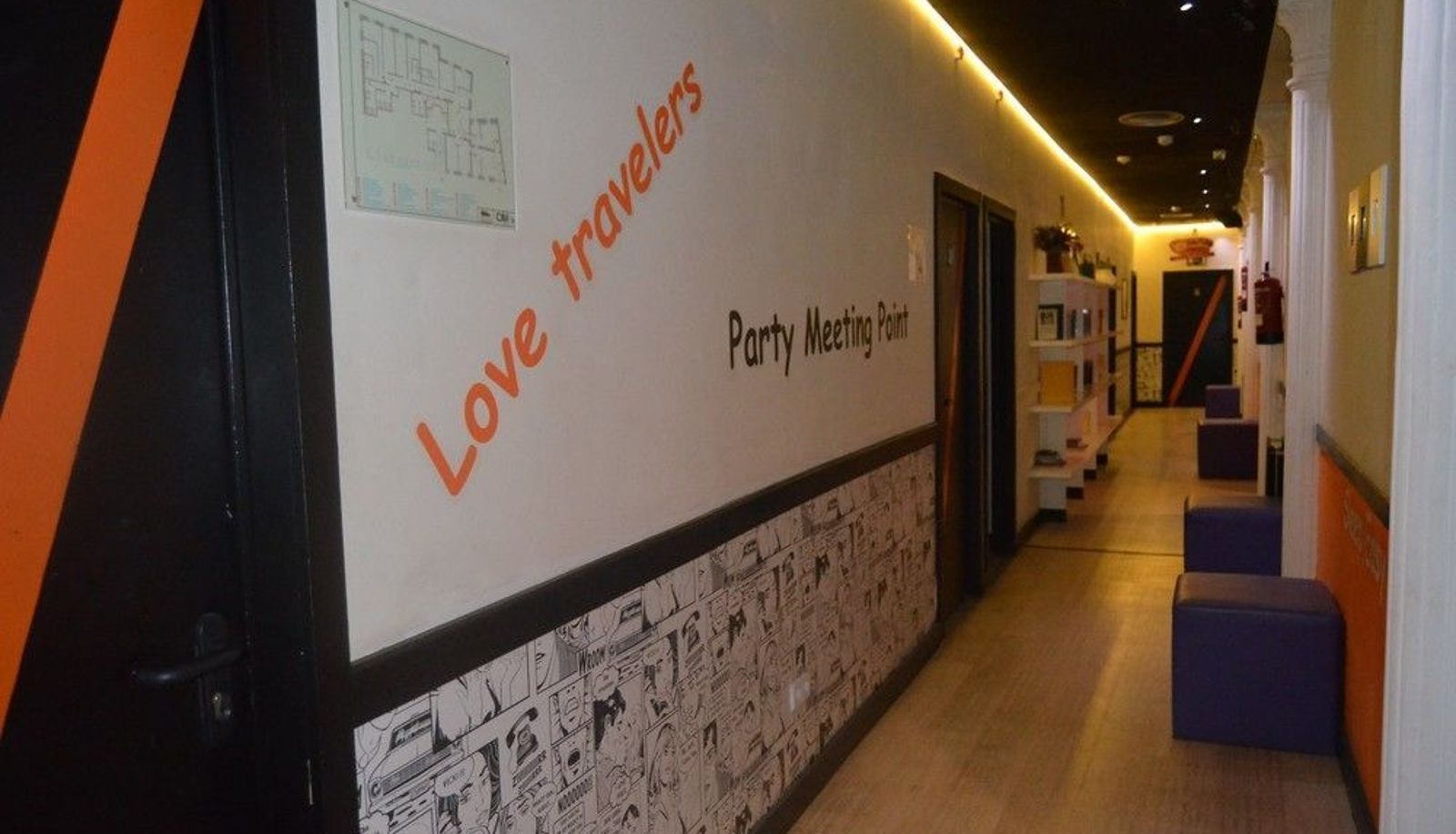 Hotel interior - Hostels MeetingPoint