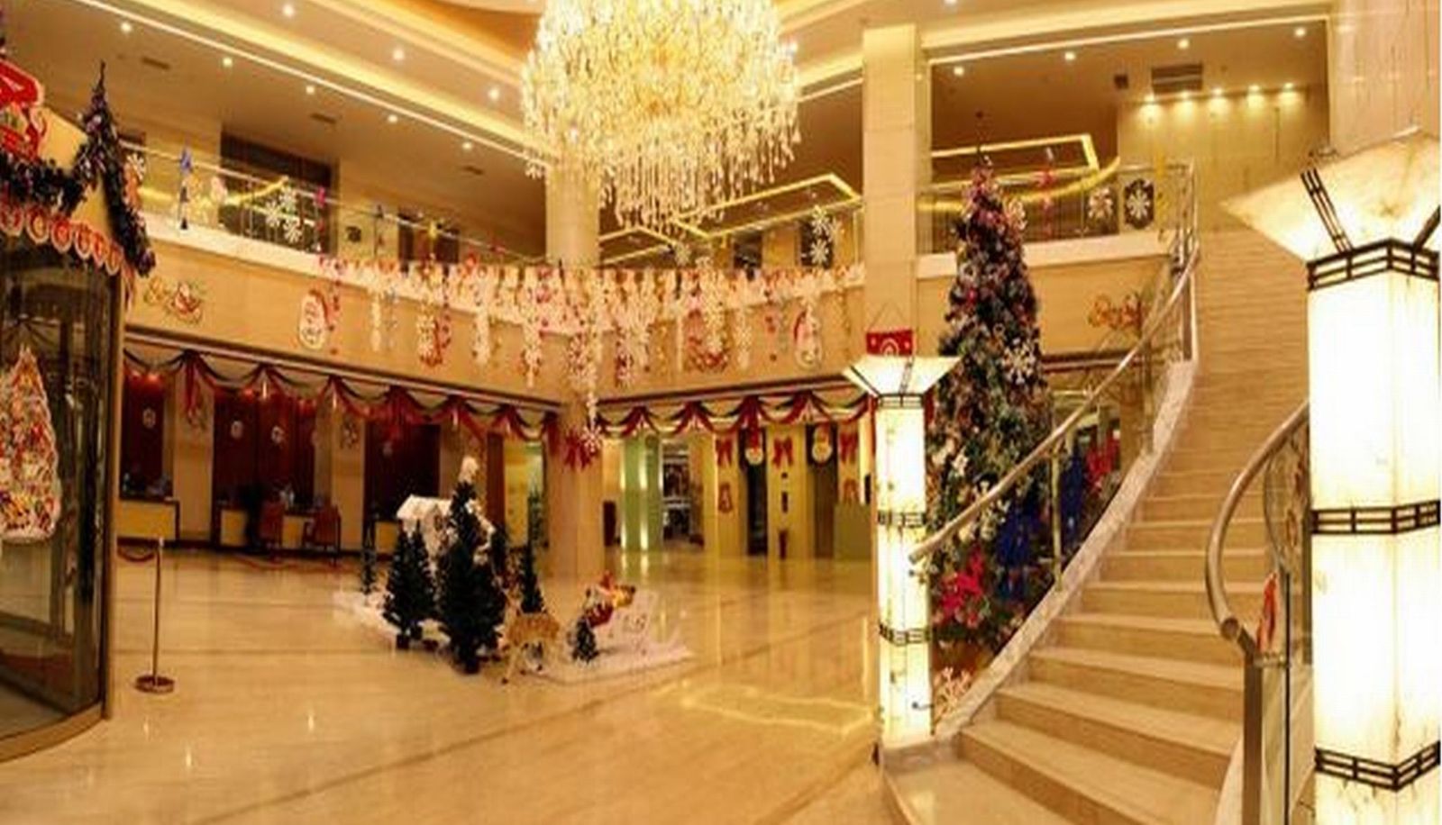 Hall - ZIJING RESORT HOTEL