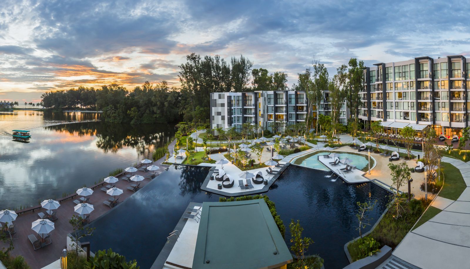 Hotel Innenbereich - Cassia Phuket