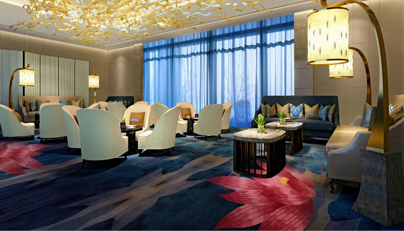 Hall - Hangzhou Oriental Galaxy Hotel