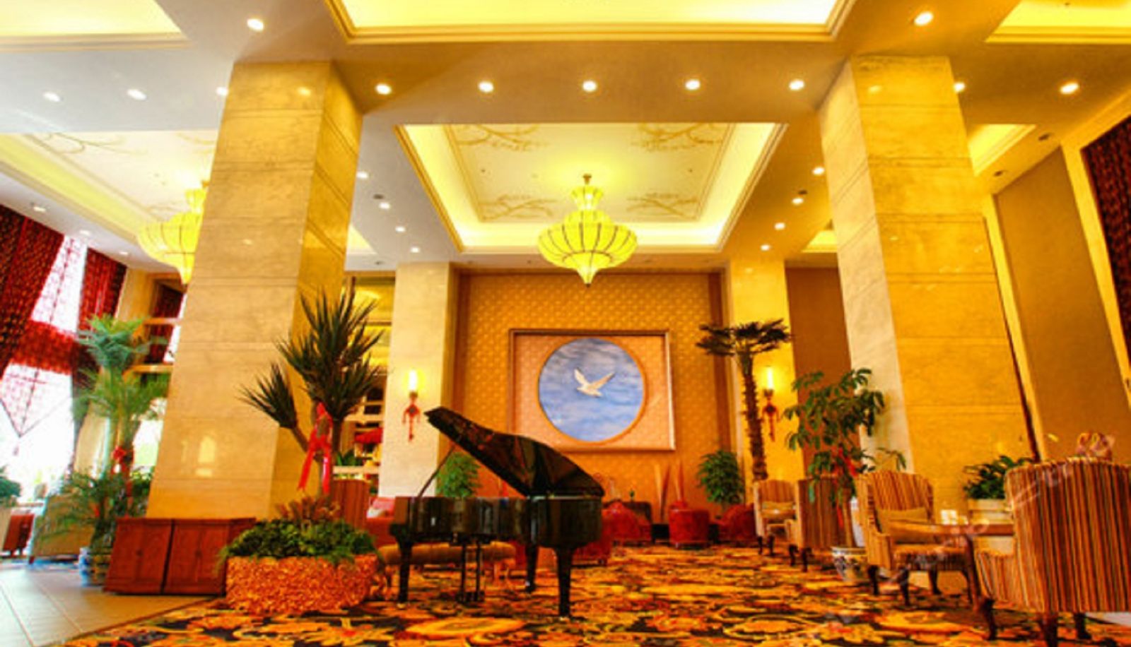 Hall - Finance Center Hotel