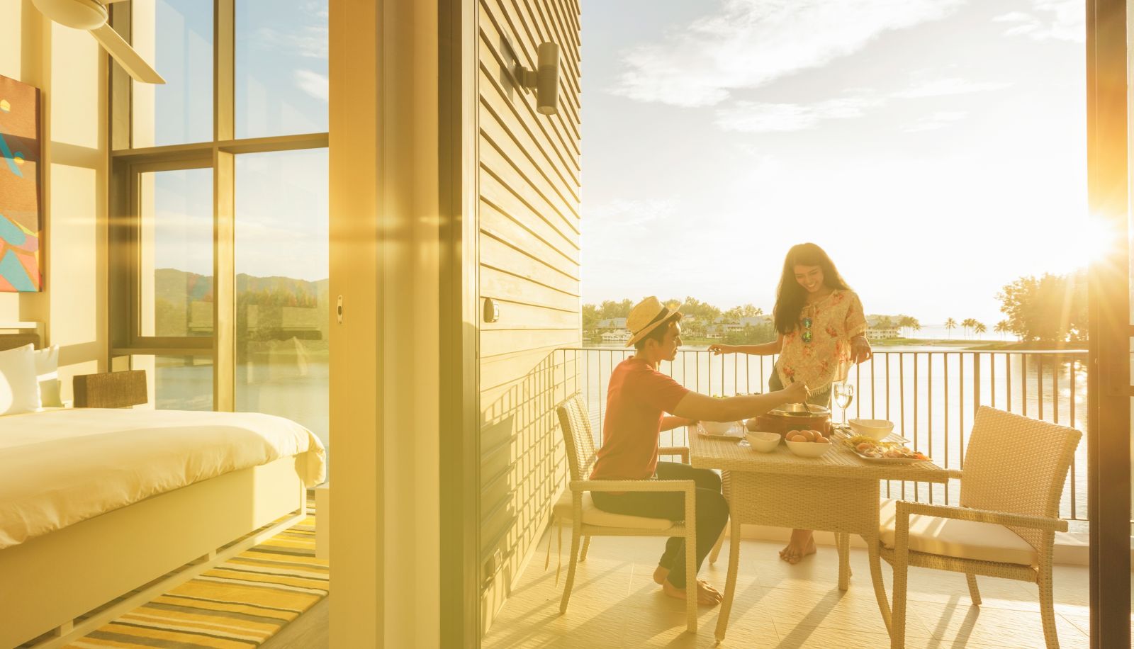 Zimmer mit Balkon - Cassia Phuket