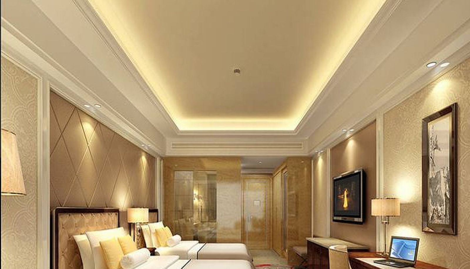Standaardkamer (tweepersoons) - WangChao Hotel