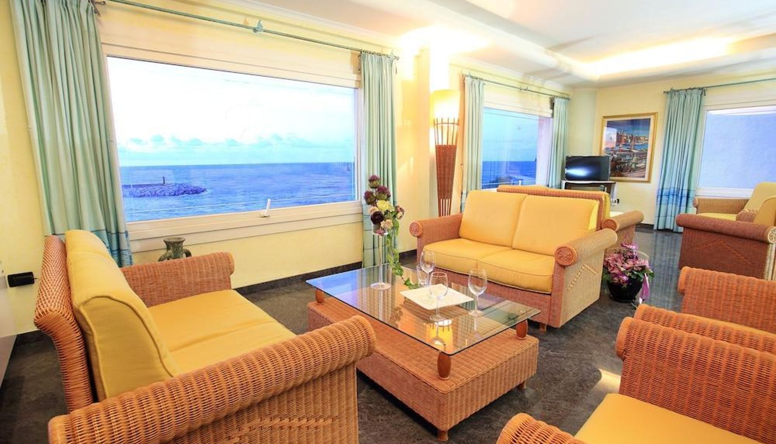 Interior del hotel - Hotel Nantis