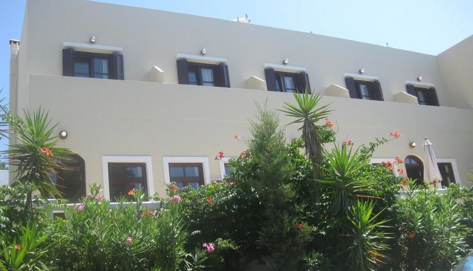 Area esterna dell'hotel - Porfyris Hotel