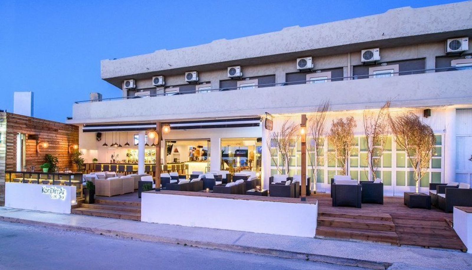Hotel outdoor area - Despoina Apartments