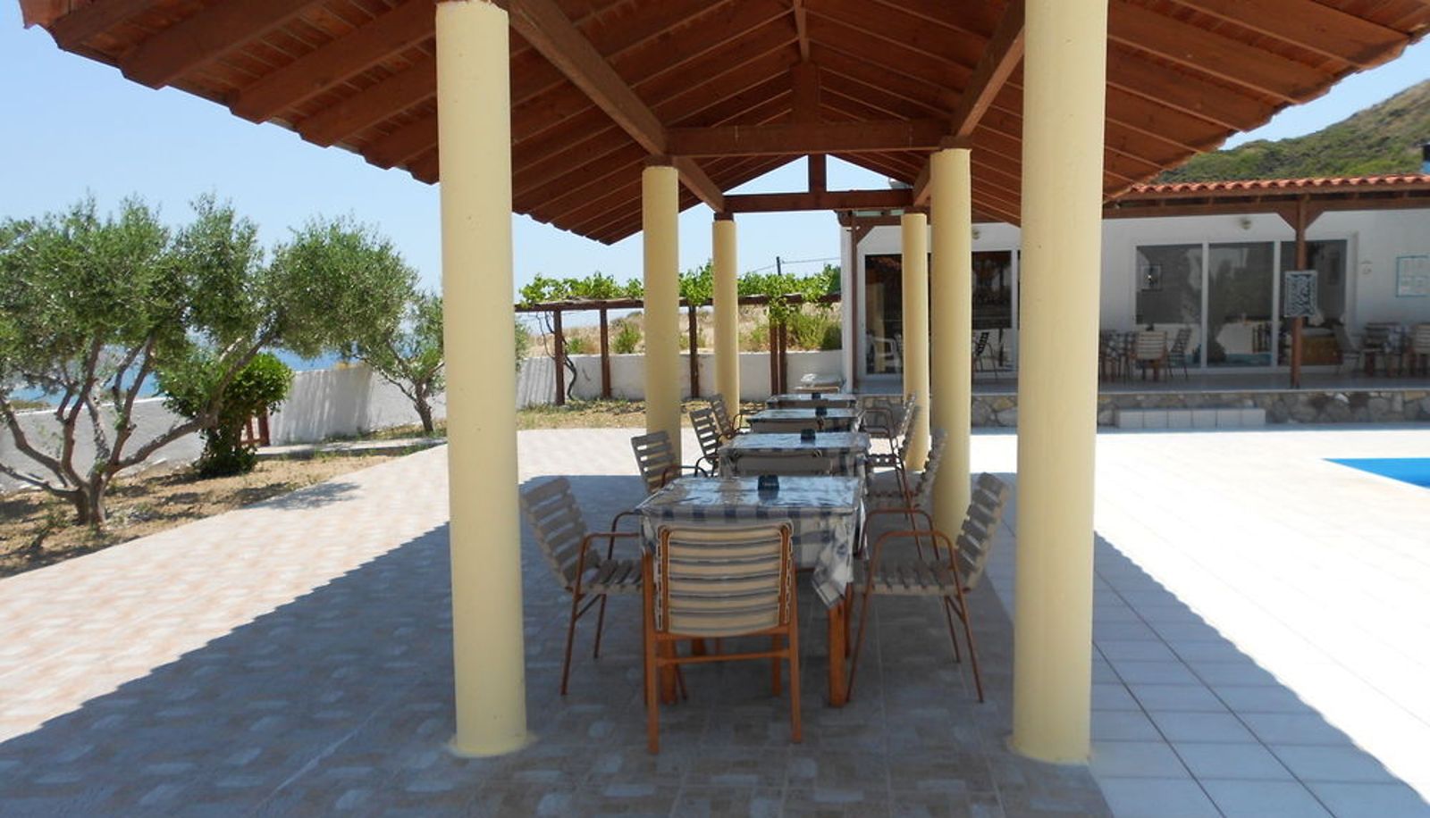 Garten - Anthoula Hotel