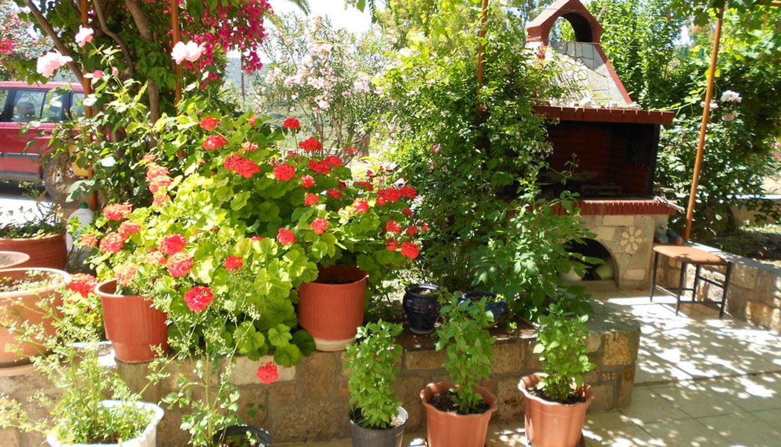 Garten - Anthoula Hotel