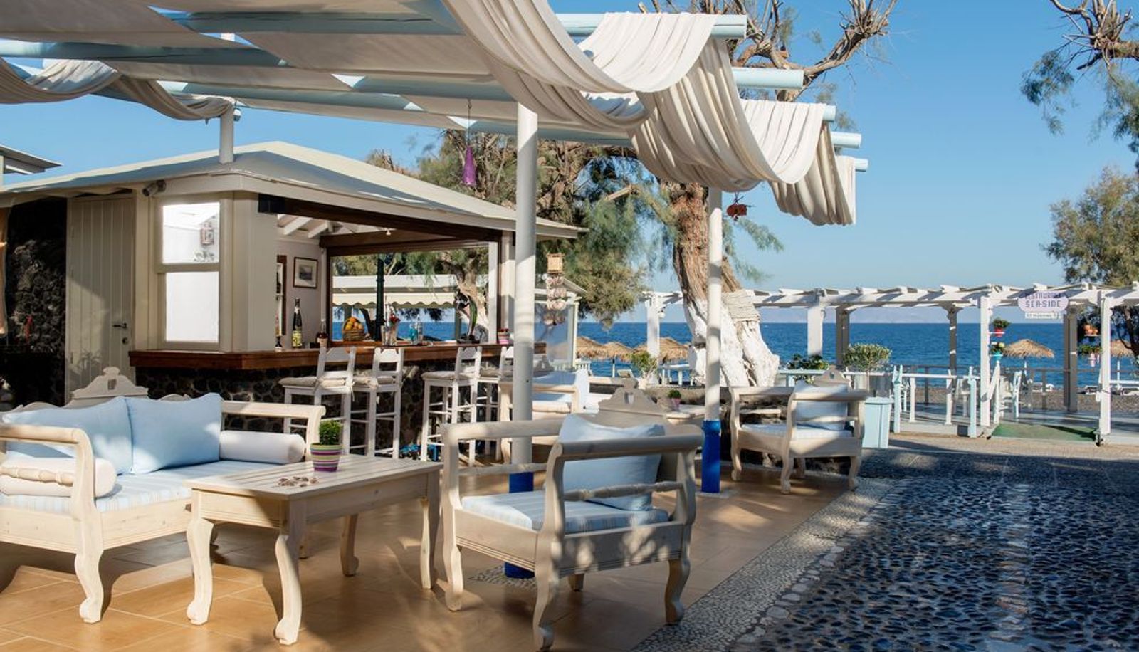 Bar - Seaside Beach Hotel