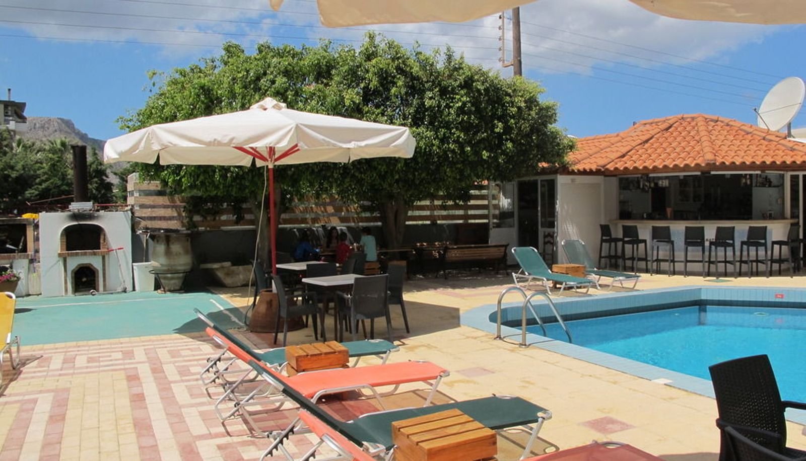 Piscine - Albatross Studios & Apartments