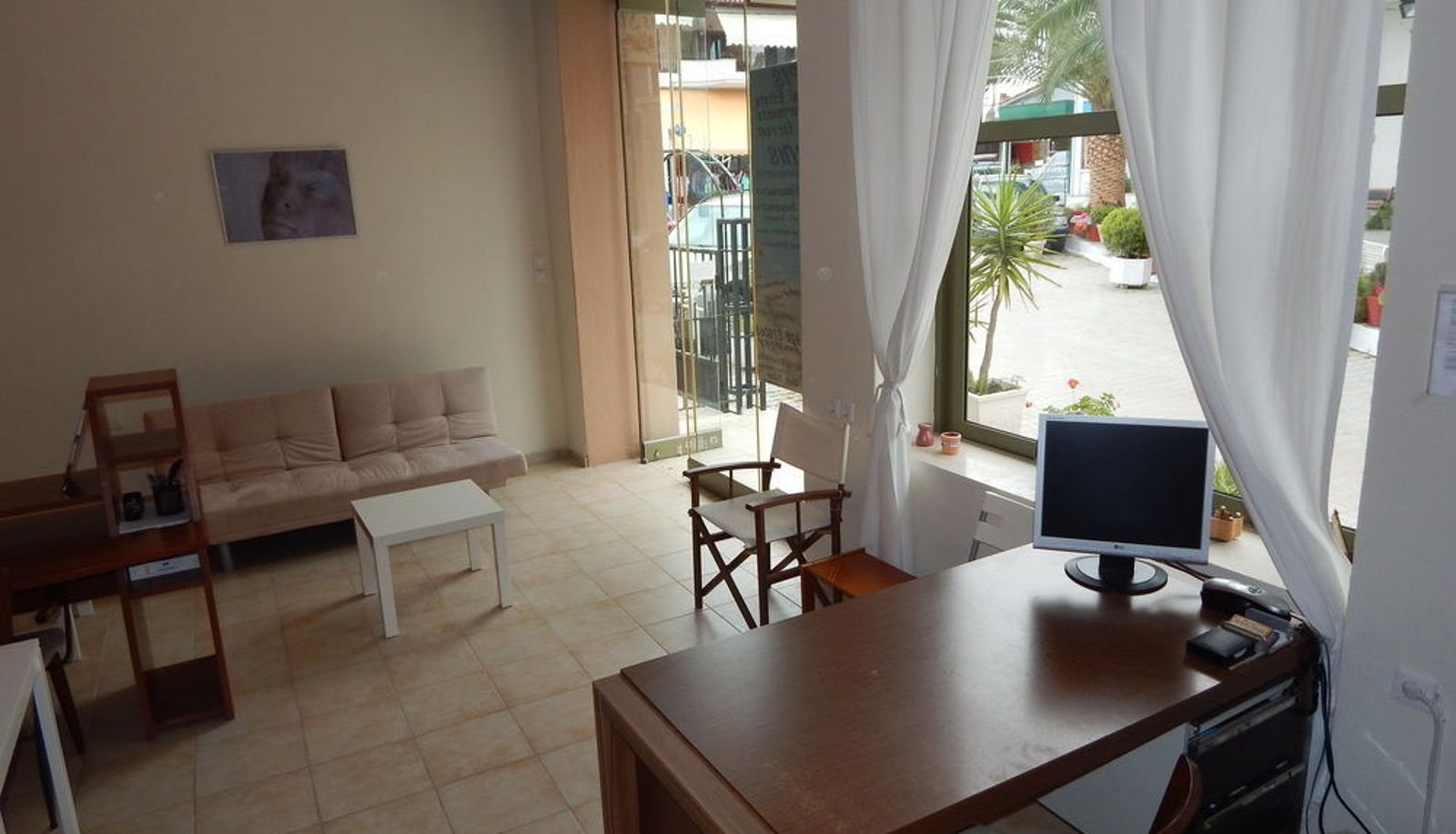 Recepcja - Kripis Studio Pefkohori