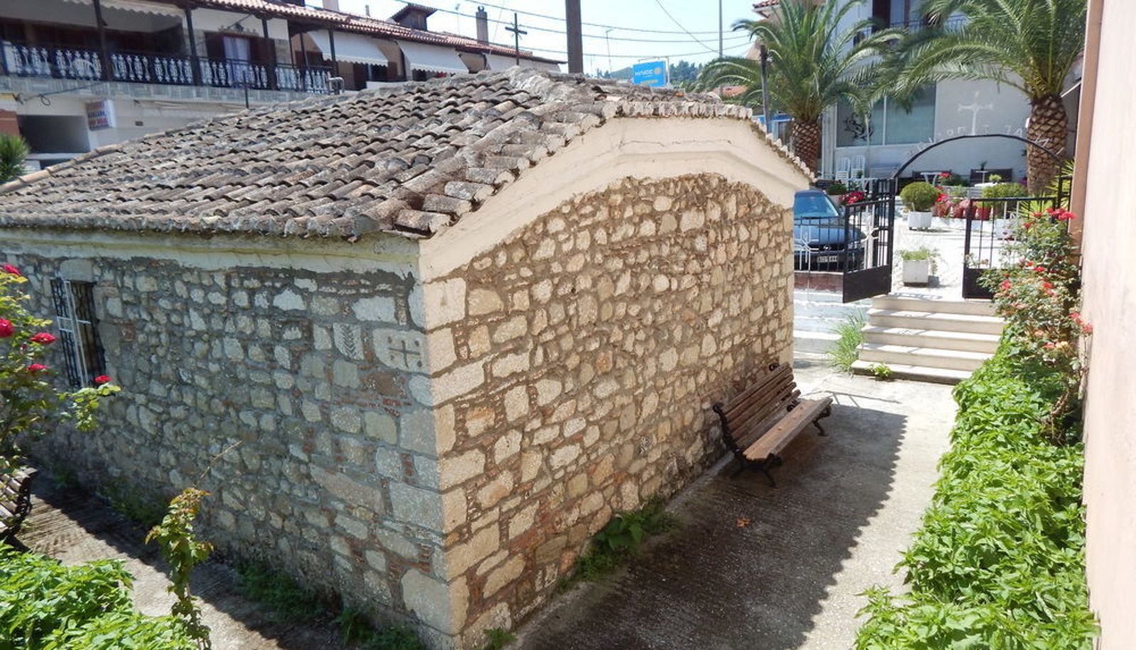 Ogród - Kripis Studio Pefkohori