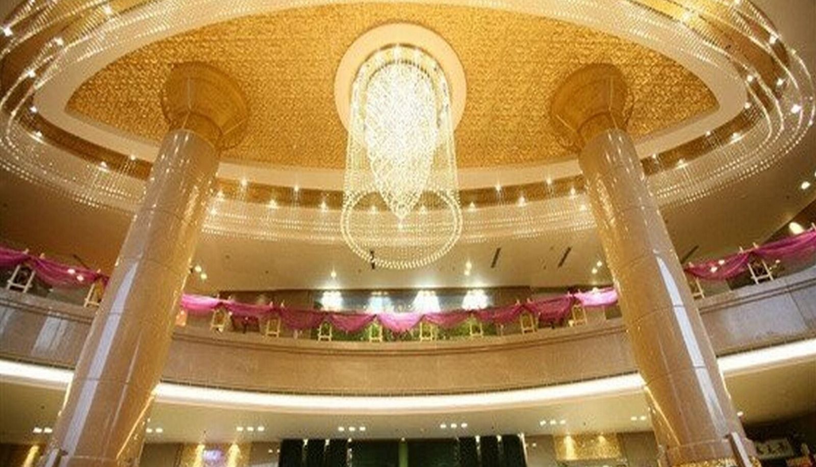Innenbreich - Huatai International Hotel