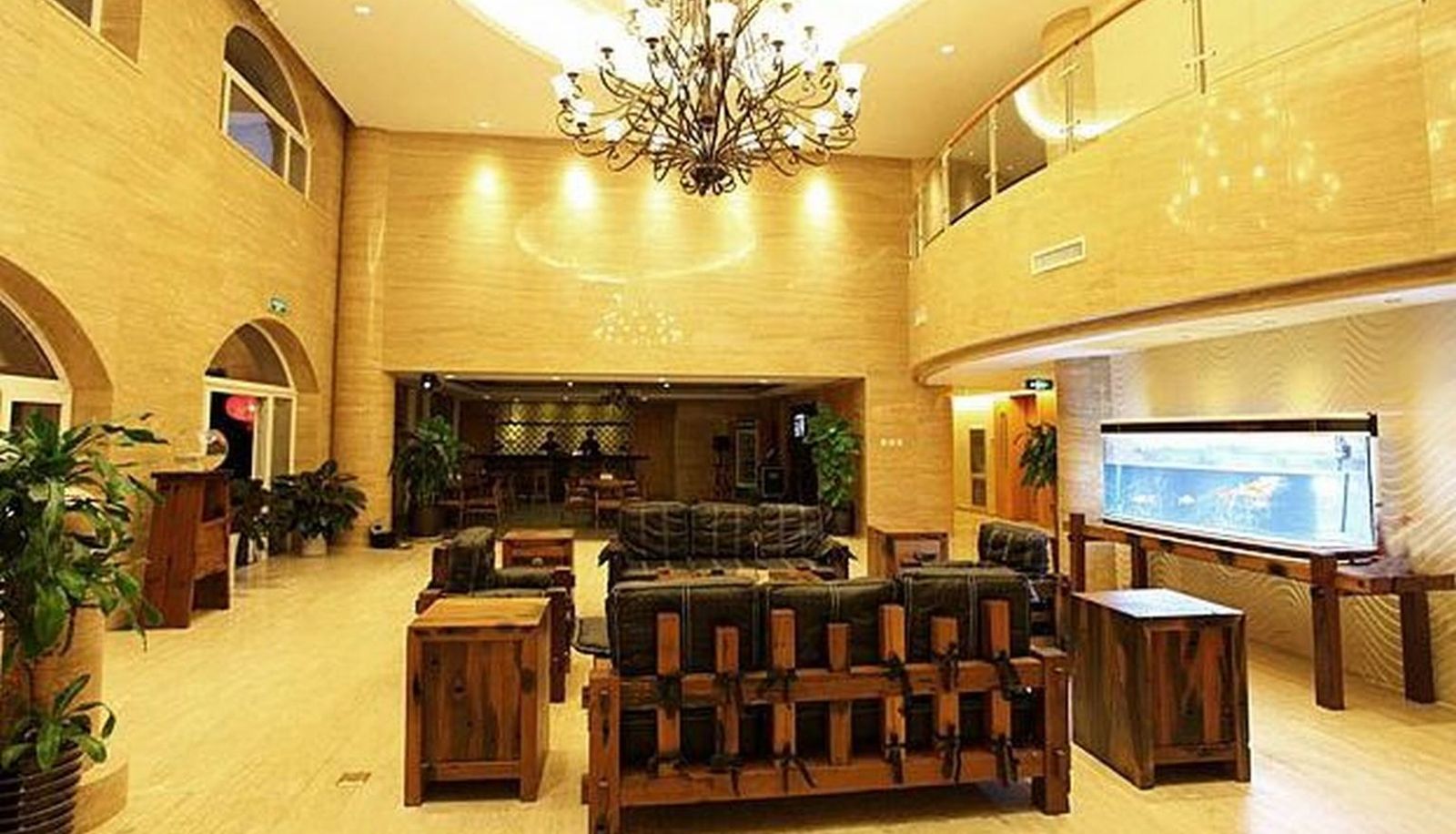 Hotel interior - Solar Valley Micro-E International Hotel