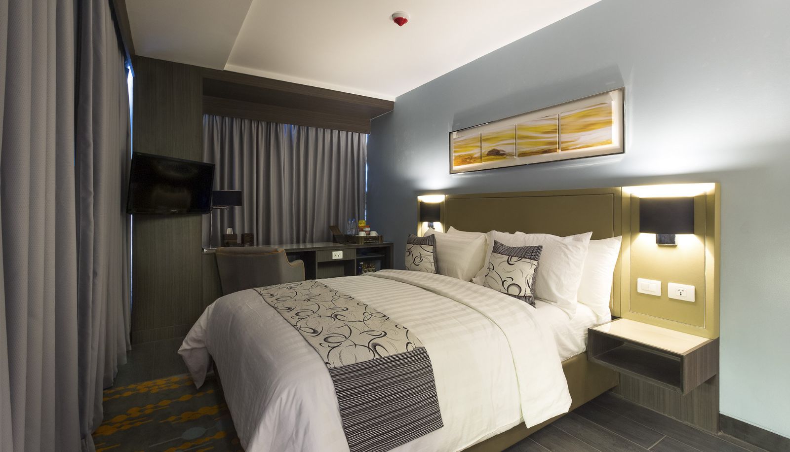 Standardzimmer (Doppel) - Belmont Hotel Manila near NAIA Terminal 3 MNL