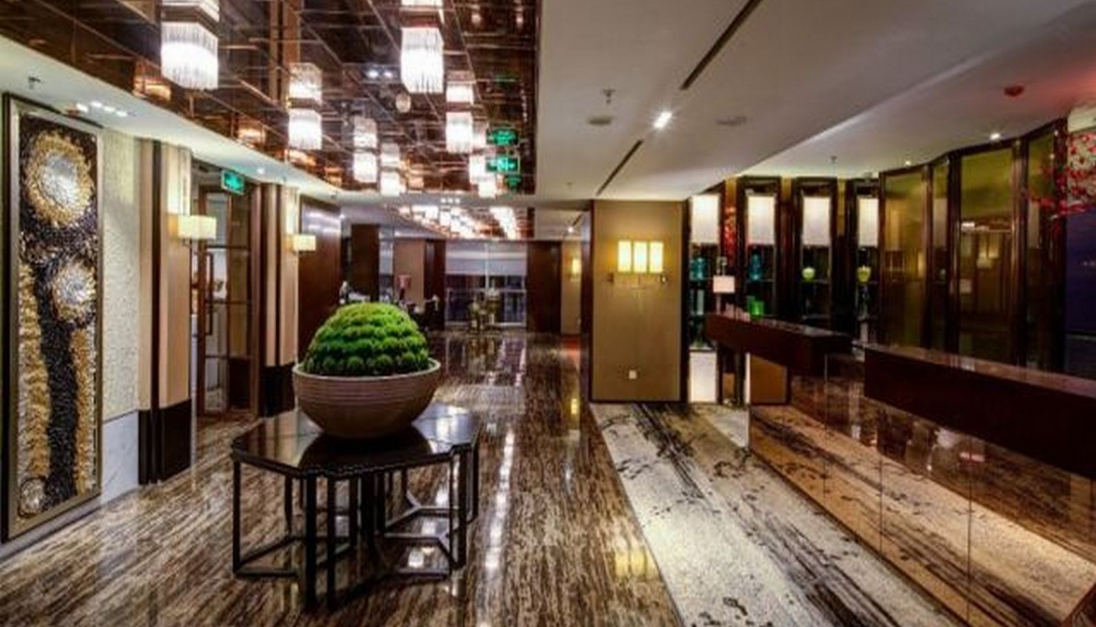 Lobby - Yintian International Business Hotel