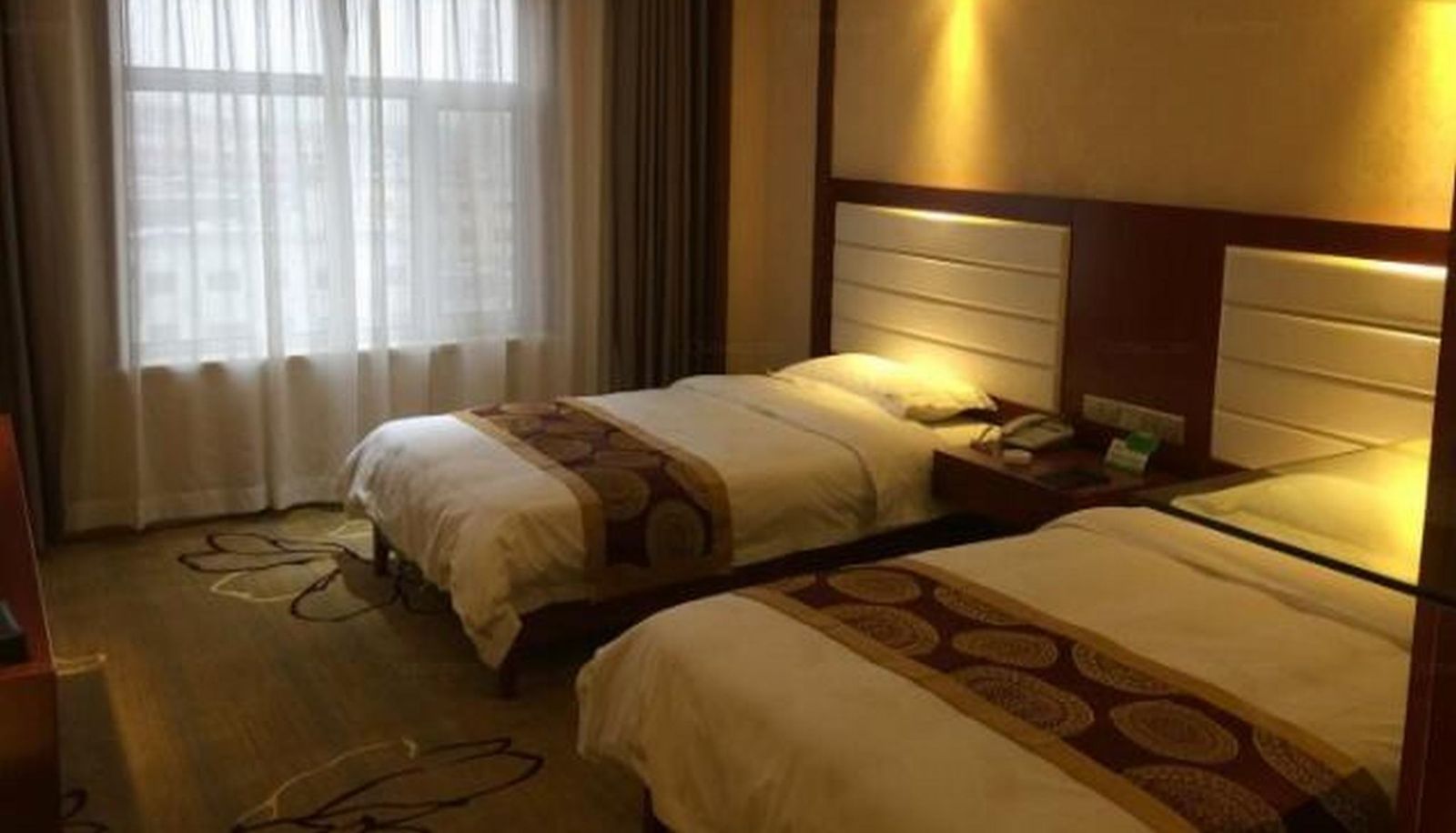 Standard room (double) - Jiu Quan Cheng Lin Hotel