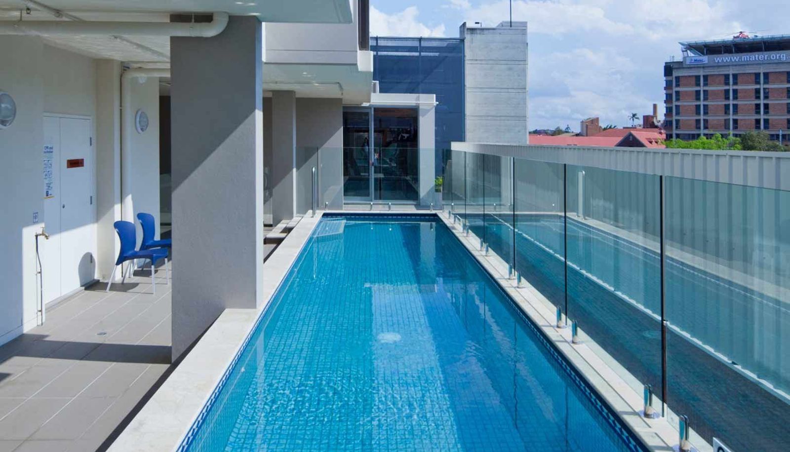 Espace bien-être et fitness - Hotel Diana South Brisbane