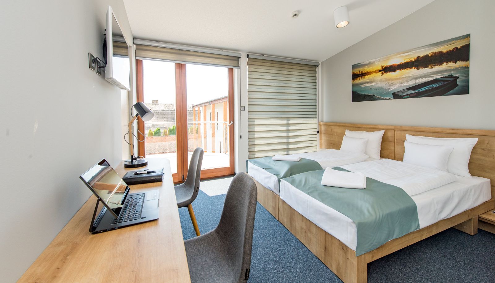 Habitación con balcón - Pilvax Hotel Kalocsa ***
