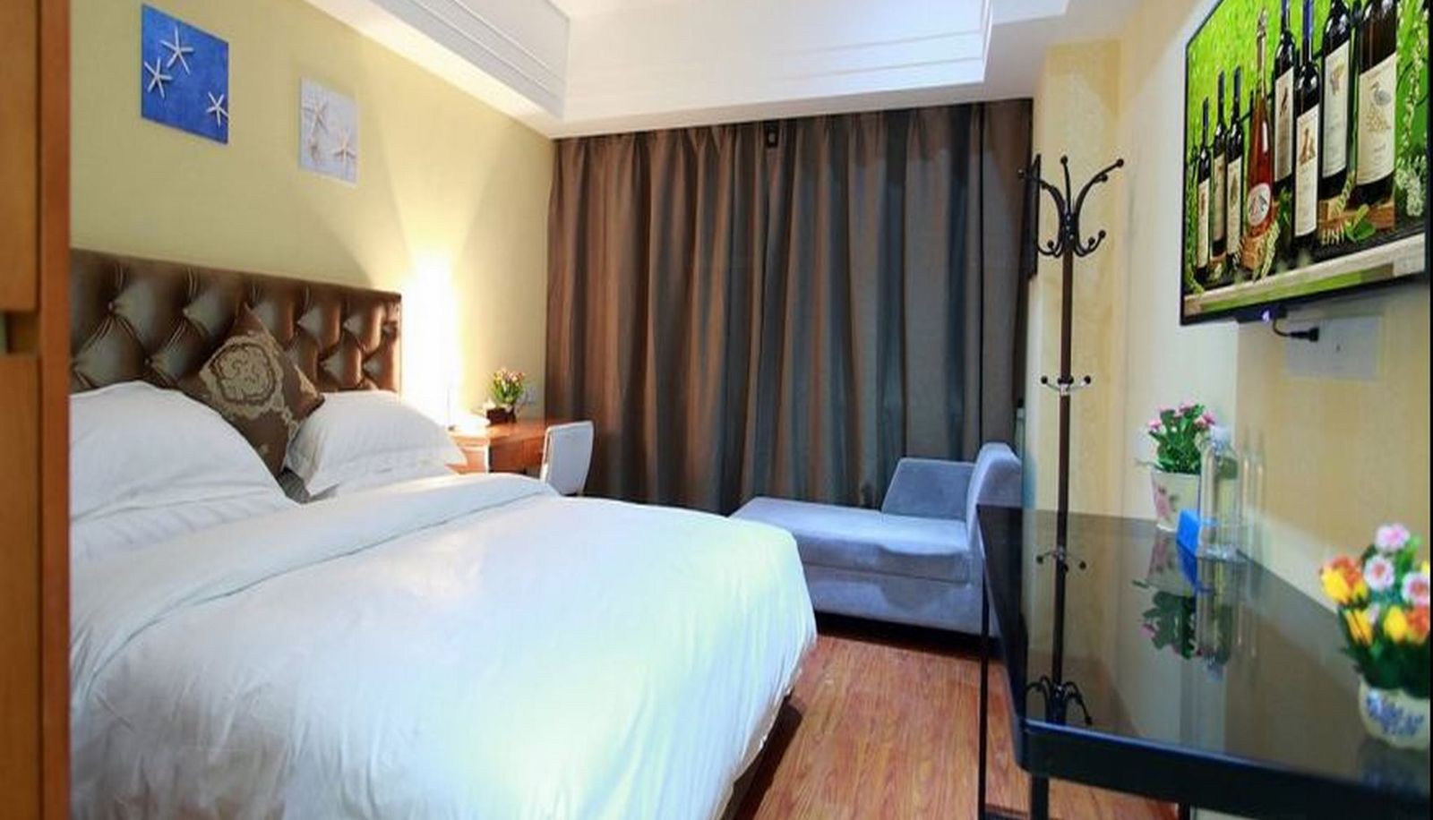 Standaardkamer (eenpersoons) - DongShan MingTai Service Apartment