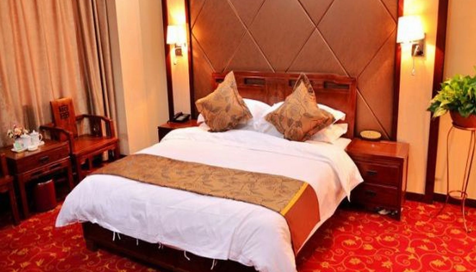 Standard room (single) - Tong Xin Building Hotel