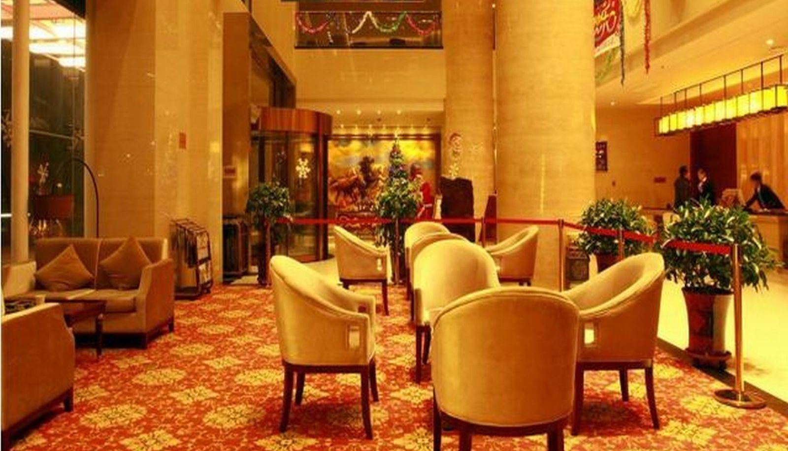 Lobby - 陇南金都大酒店