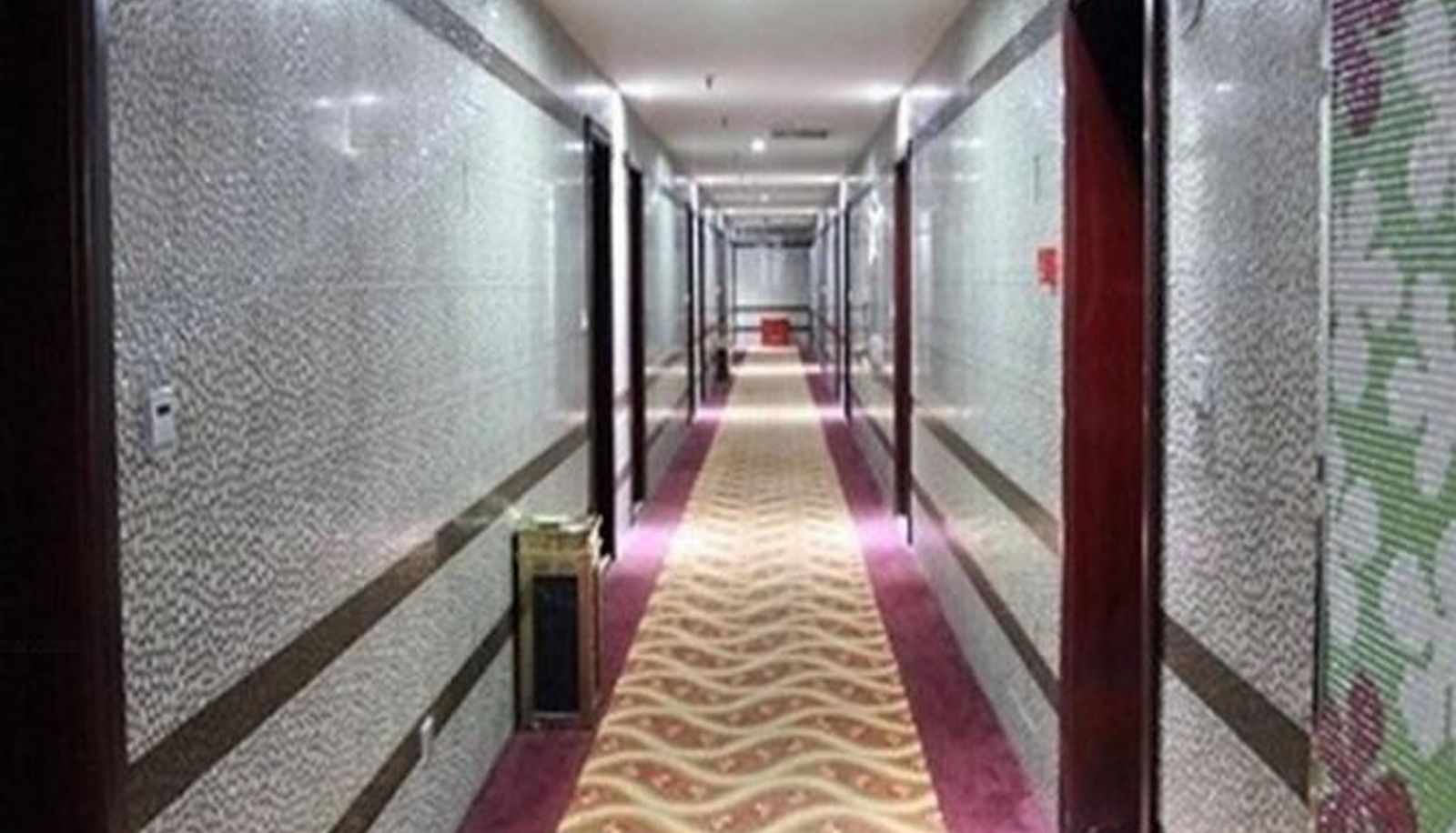 Wnętrze hotelu - Zhuzhou Jinjin Hotel