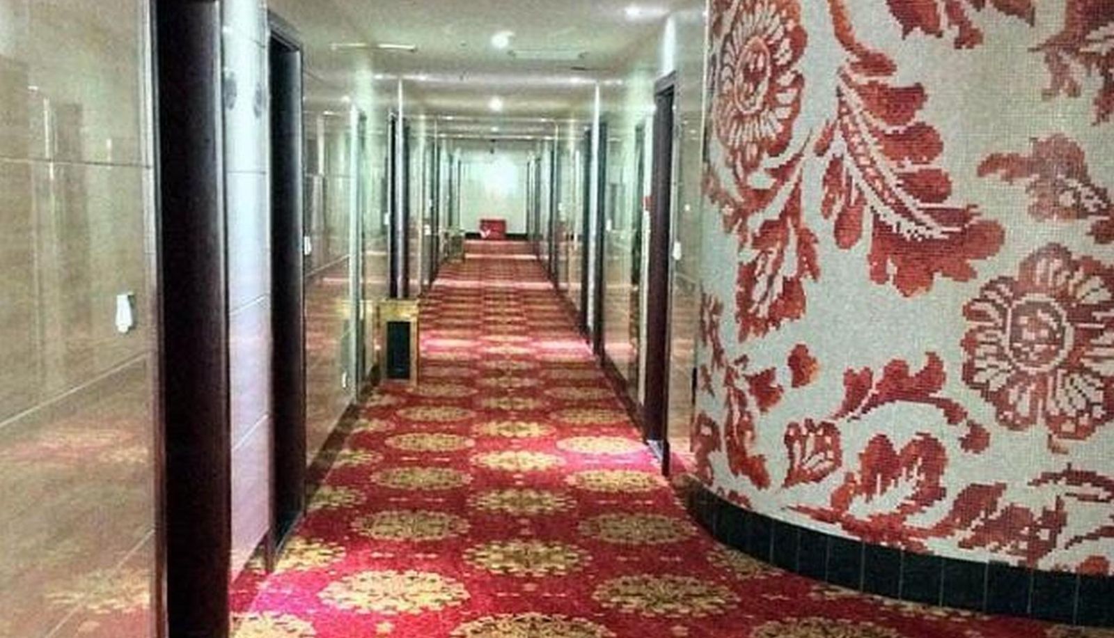 Wnętrze hotelu - Zhuzhou Jinjin Hotel