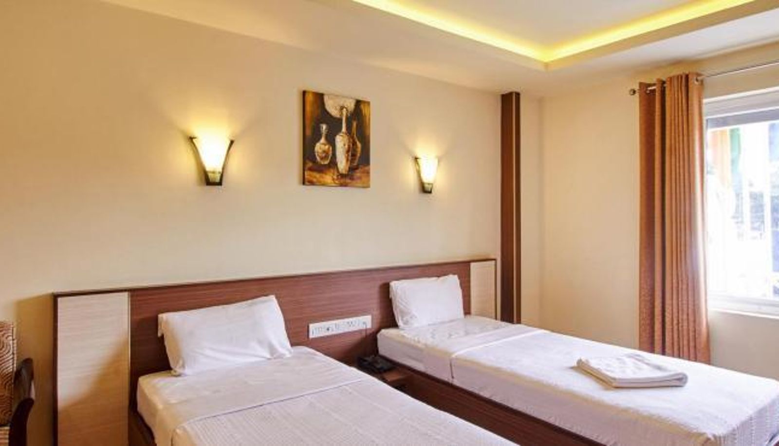 Superior kamer (eenpersoons) - Ernakulam Hotel South Regency
