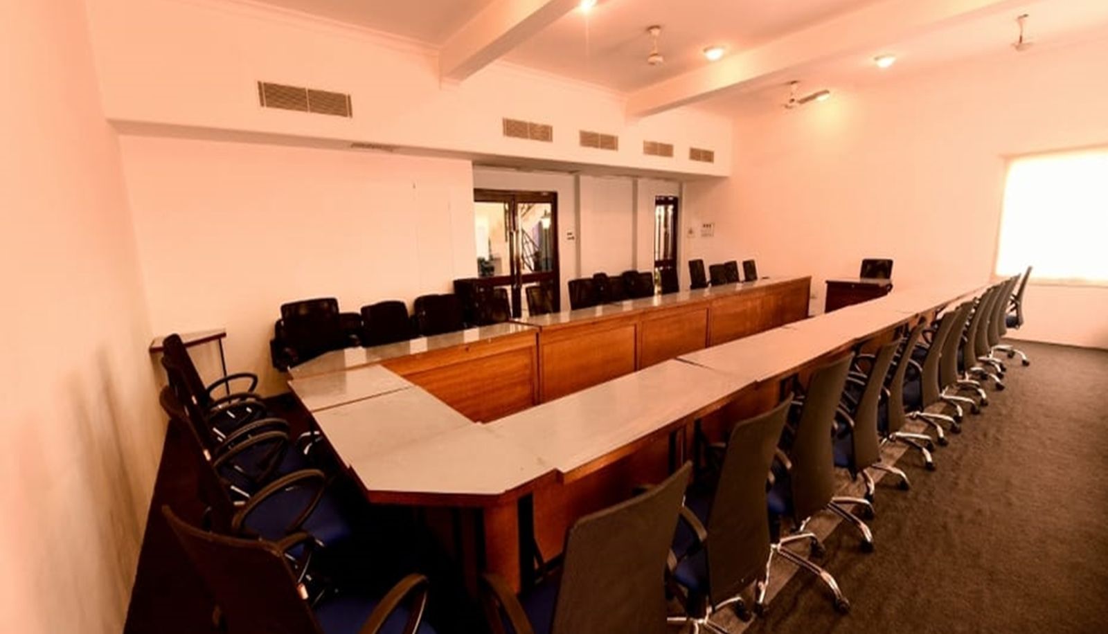 Meetingzimmer - Hotel Gwalior Regency a Member of Radisson Individuals