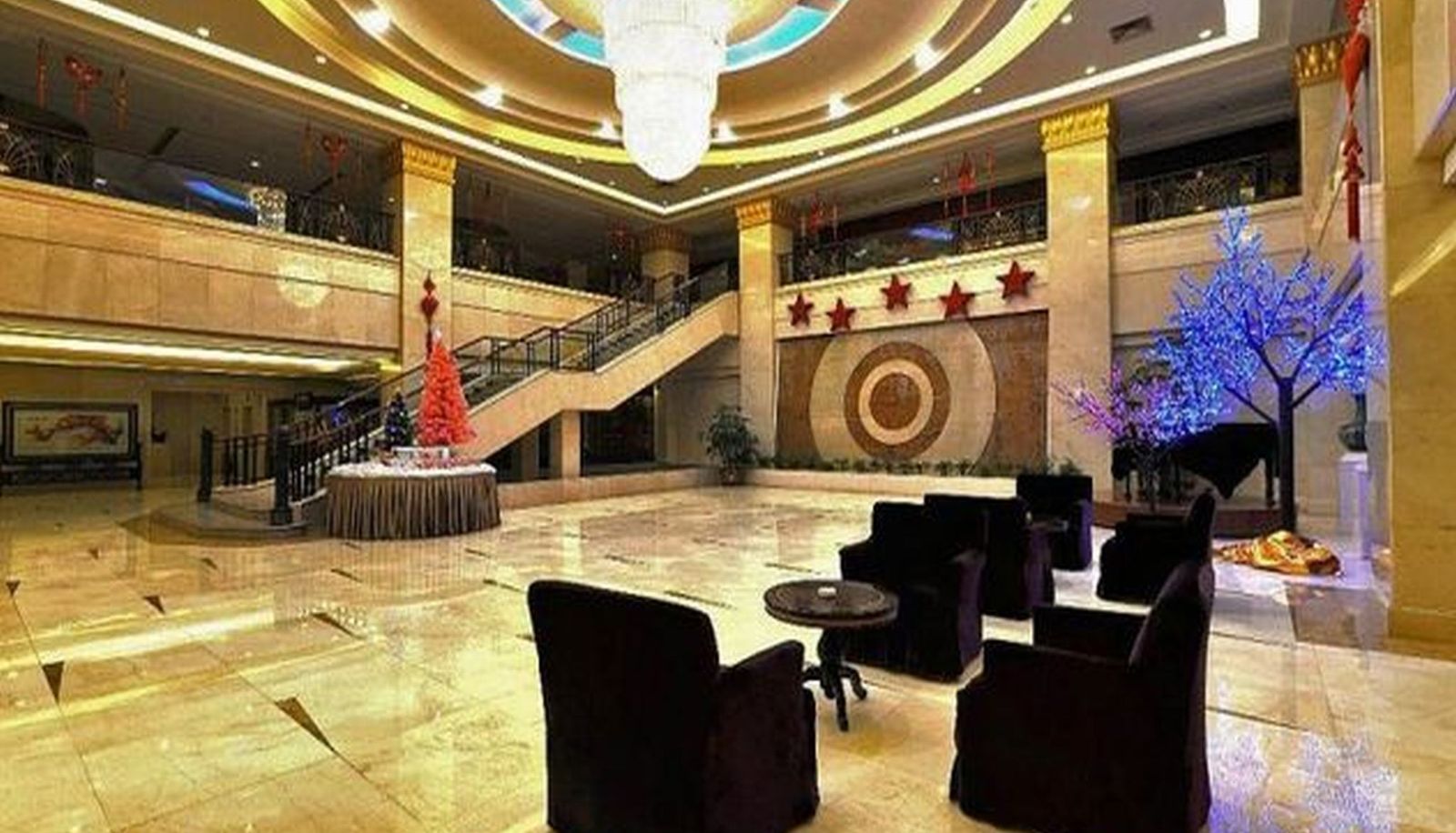 Lobby - Baoding Xingguang International Business Hotel