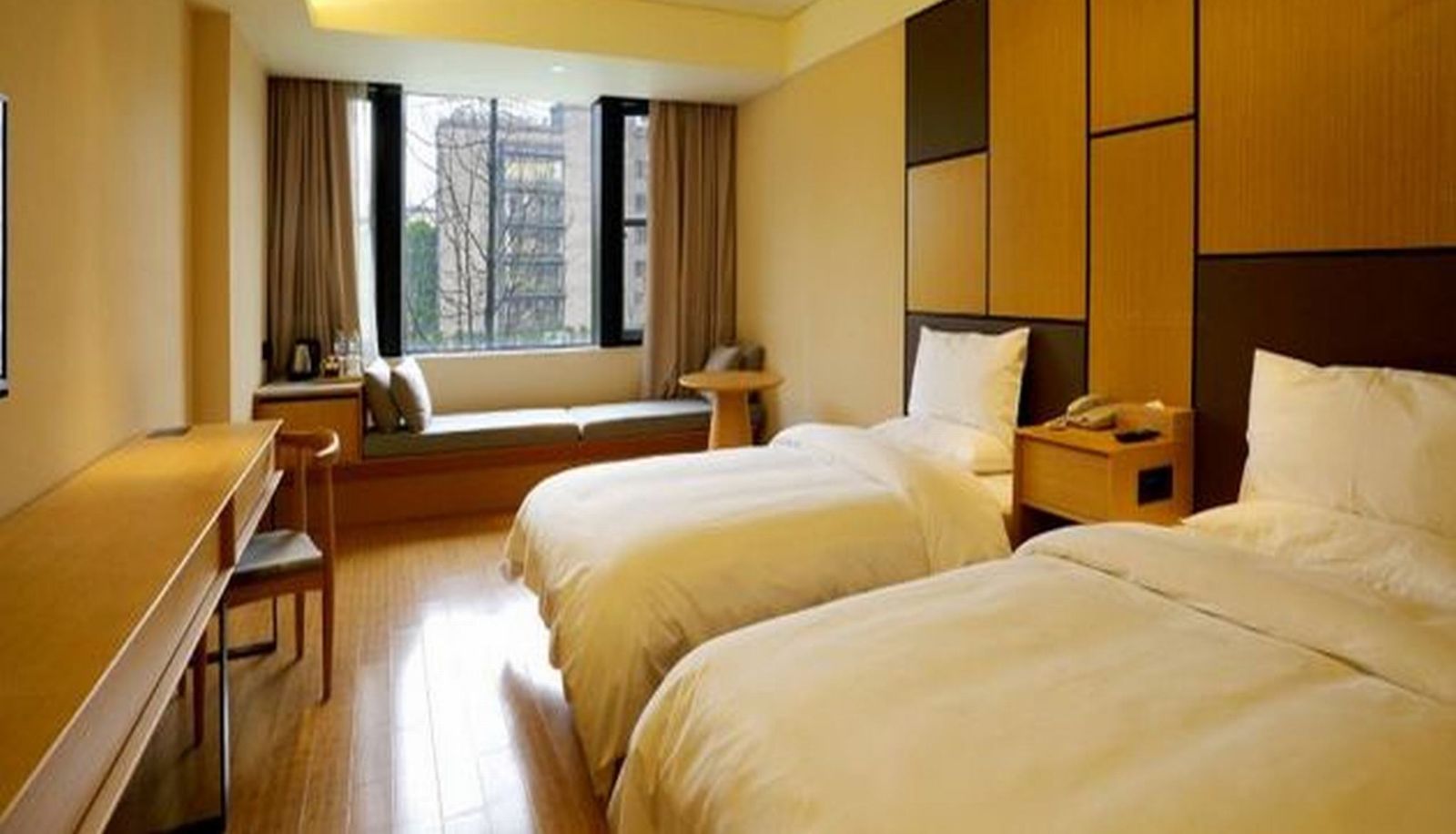 Standard room (double) - JI Hotel Nanshan Road(Domestic Only)