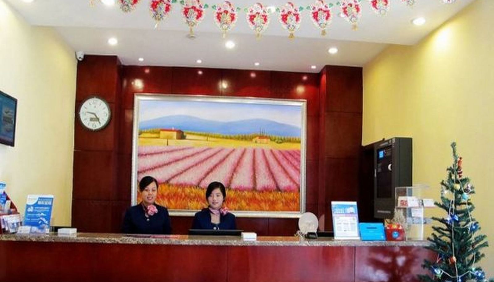 Rezeption - Hanting Hotel Fortune Plaza