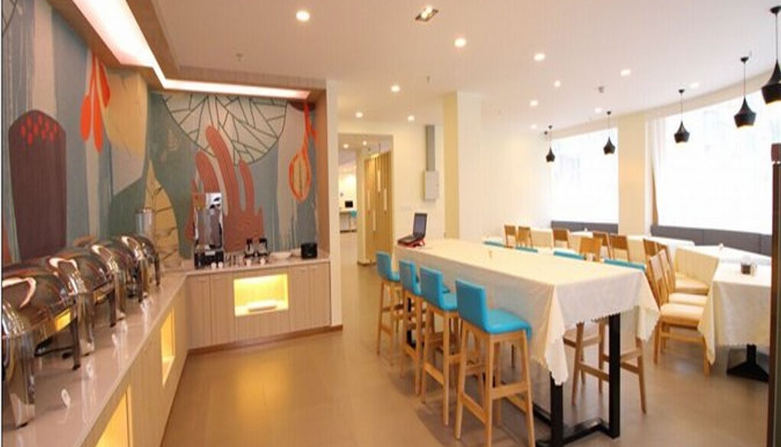 Restaurante - City Convenience Hotel (Nanjing University First Affiliated Hospital Qingshan Intersection Subway Station Store) Qingshan