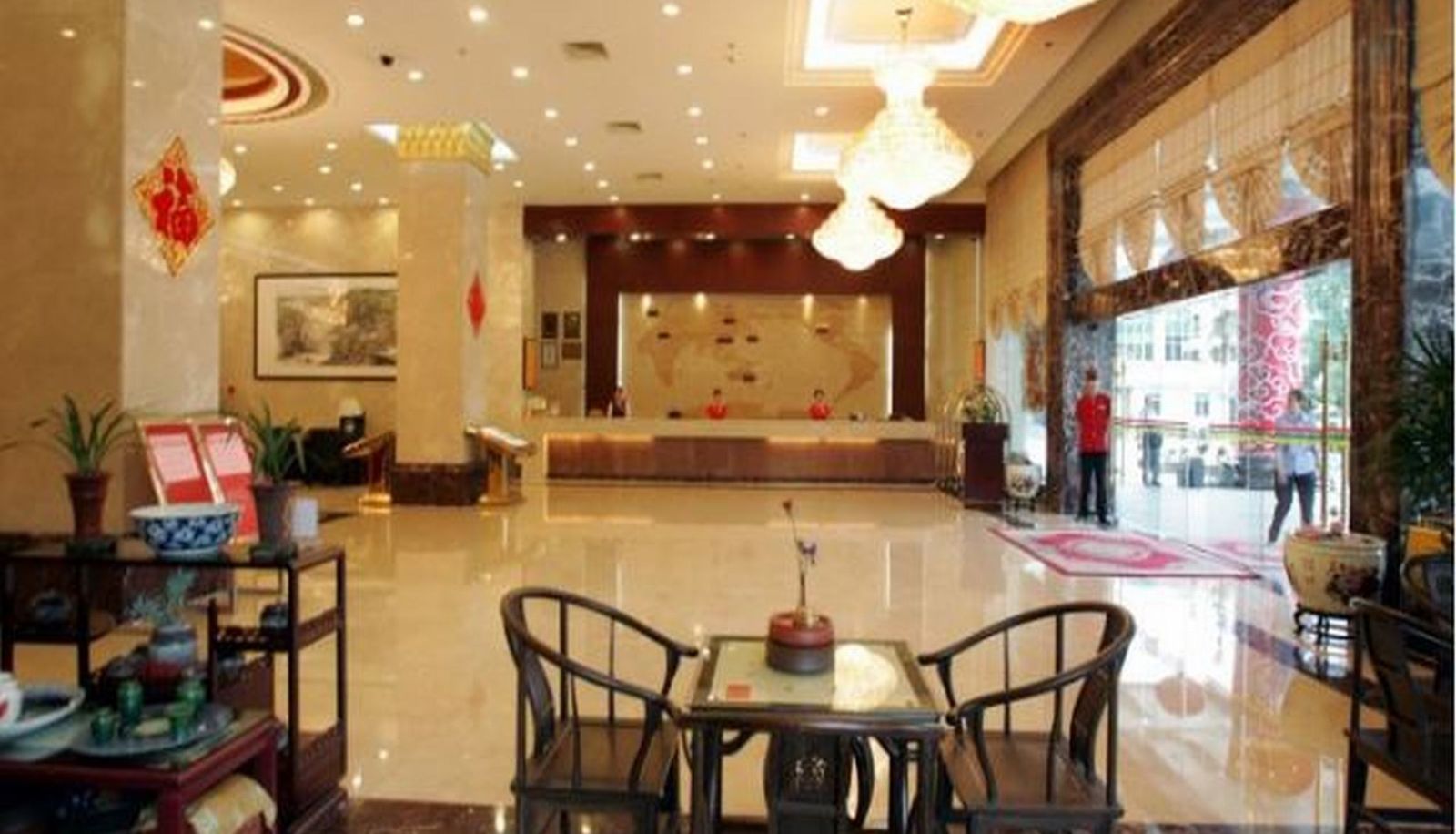 Hall - Mei Feng Hotel Fuzhou