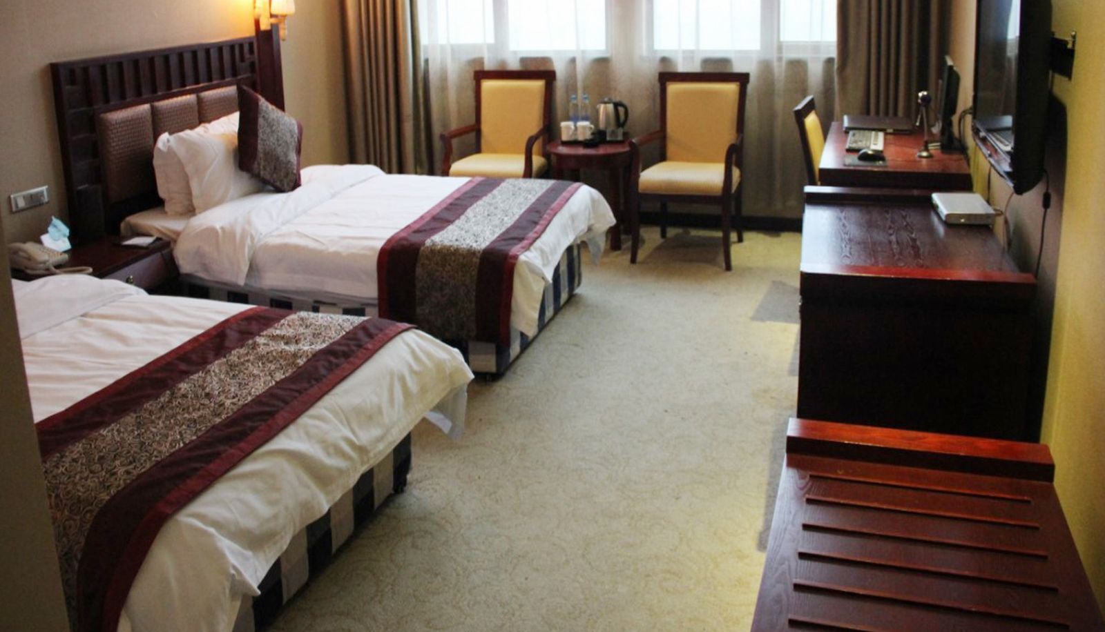 Standardzimmer (Einzel) - Jinse Huafu Hotel