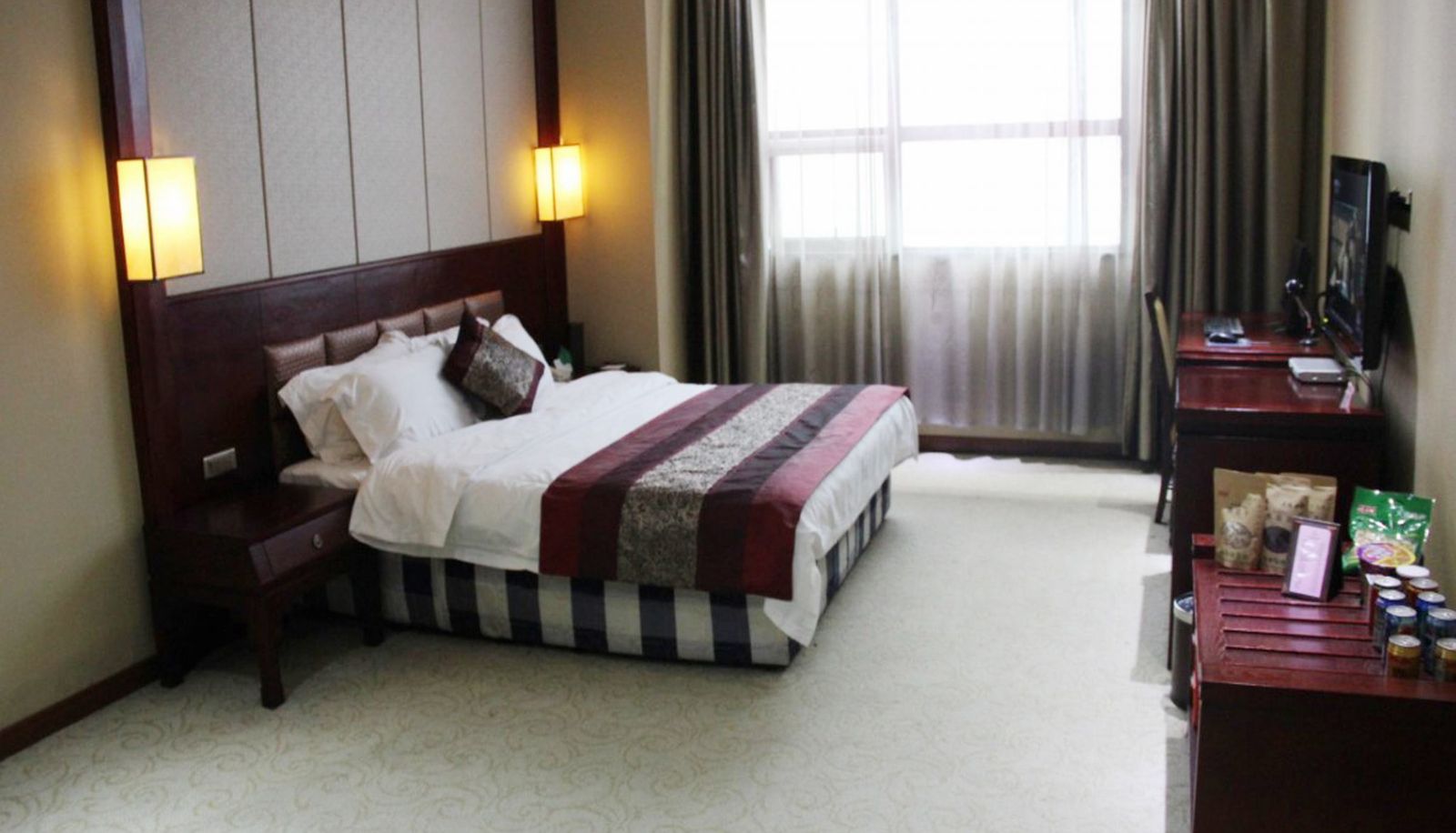 Standardzimmer (Einzel) - Jinse Huafu Hotel