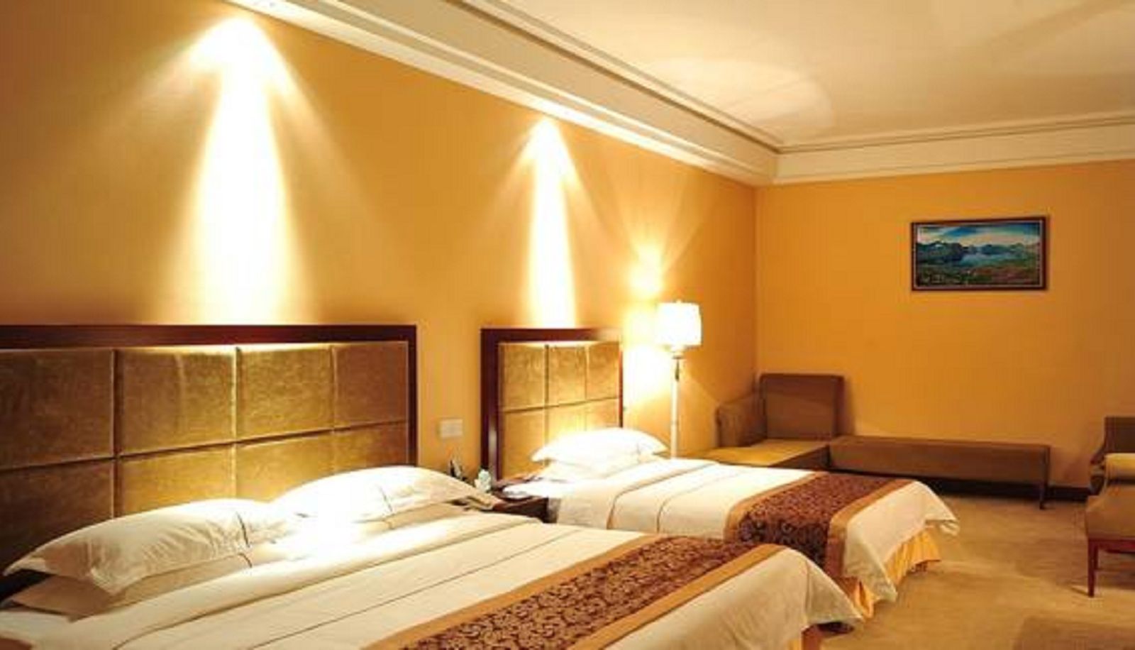 Dreibettzimmer - Jinshuihe International Hotel