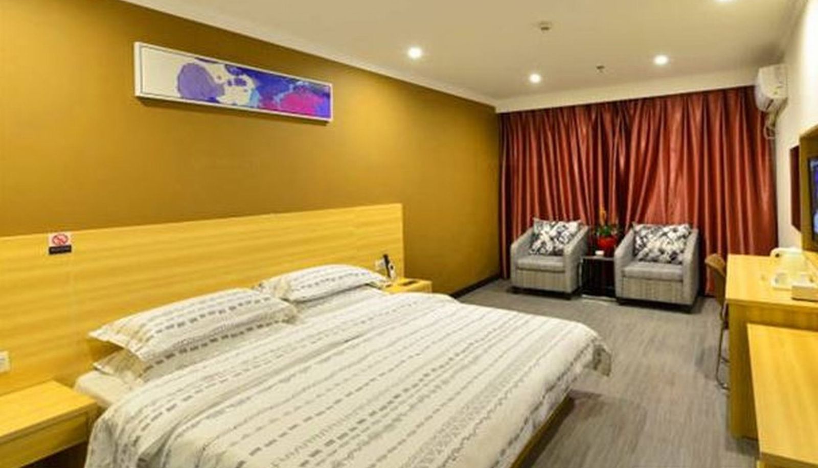 Innenbreich - Moli Huakai Hotel