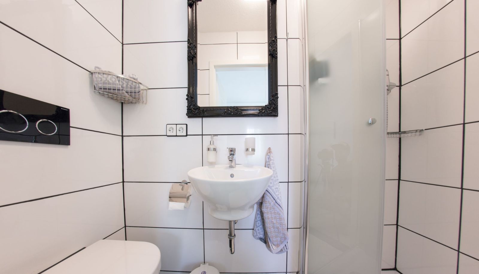 Badezimmer - Pension Gino