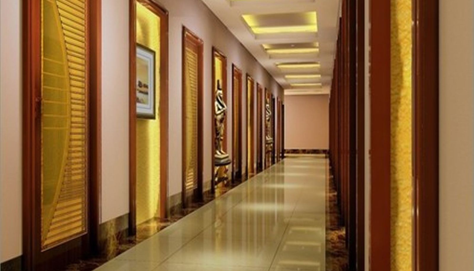Widok wnętrza - Huatian Holiday Hotel (Shaodong High speed Railway Station Branch)