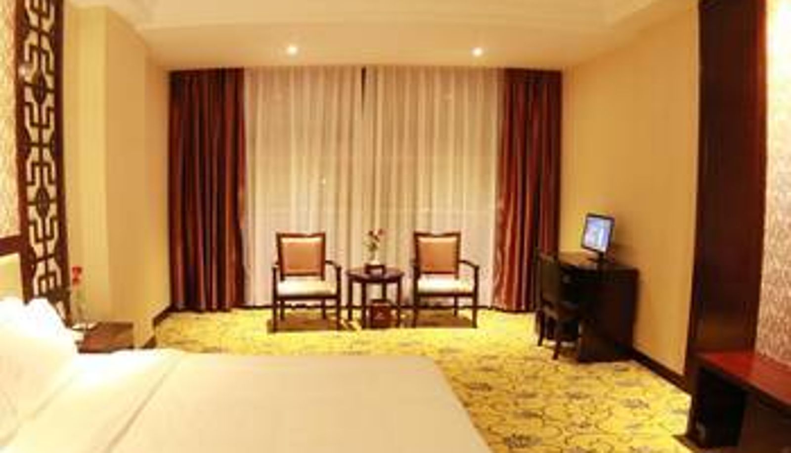 Zimmer - Shengcheng Hotel (The Mixc Nanning East Railway Station)