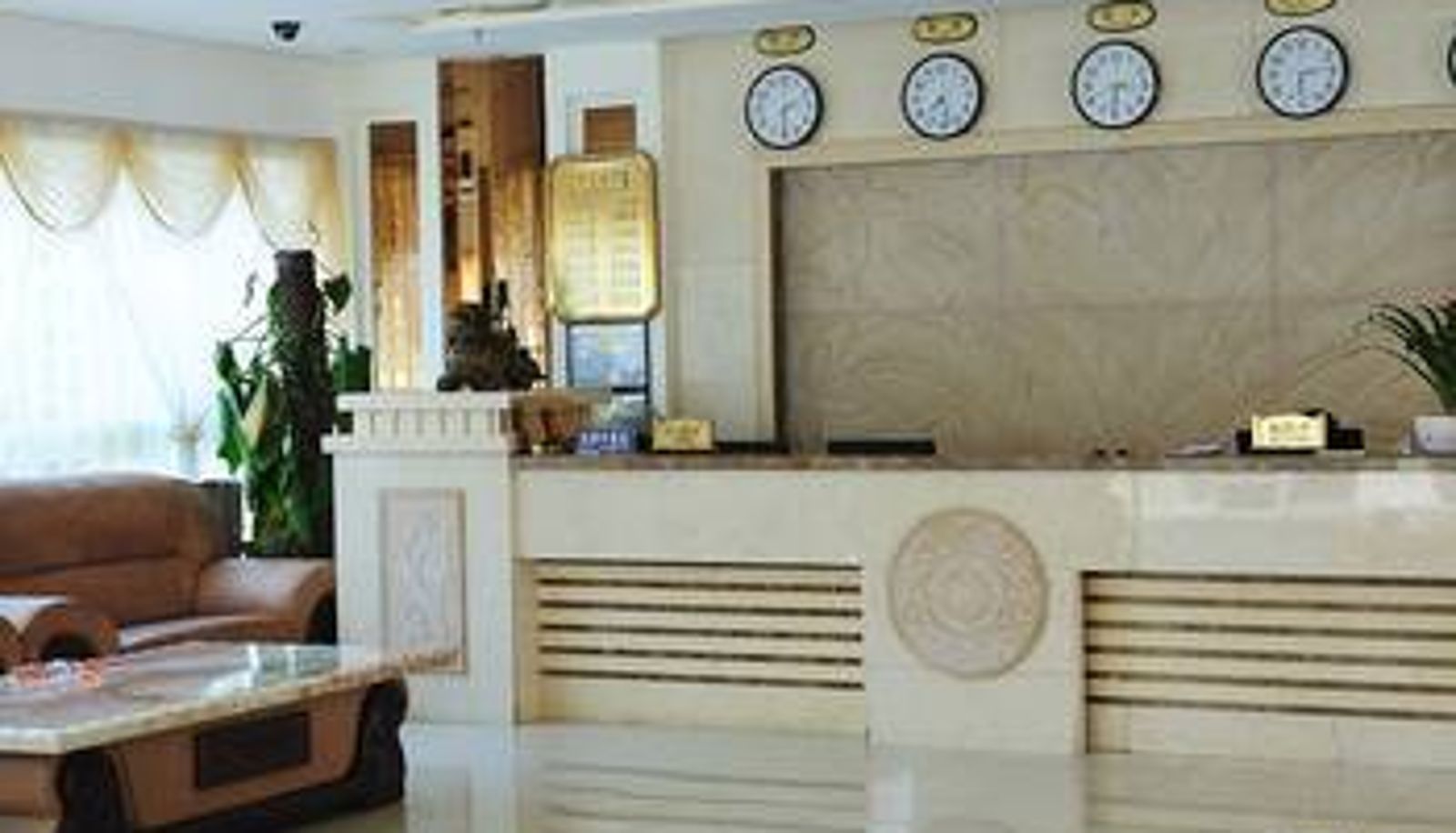 Hall - 南宁竹溪商务大酒店