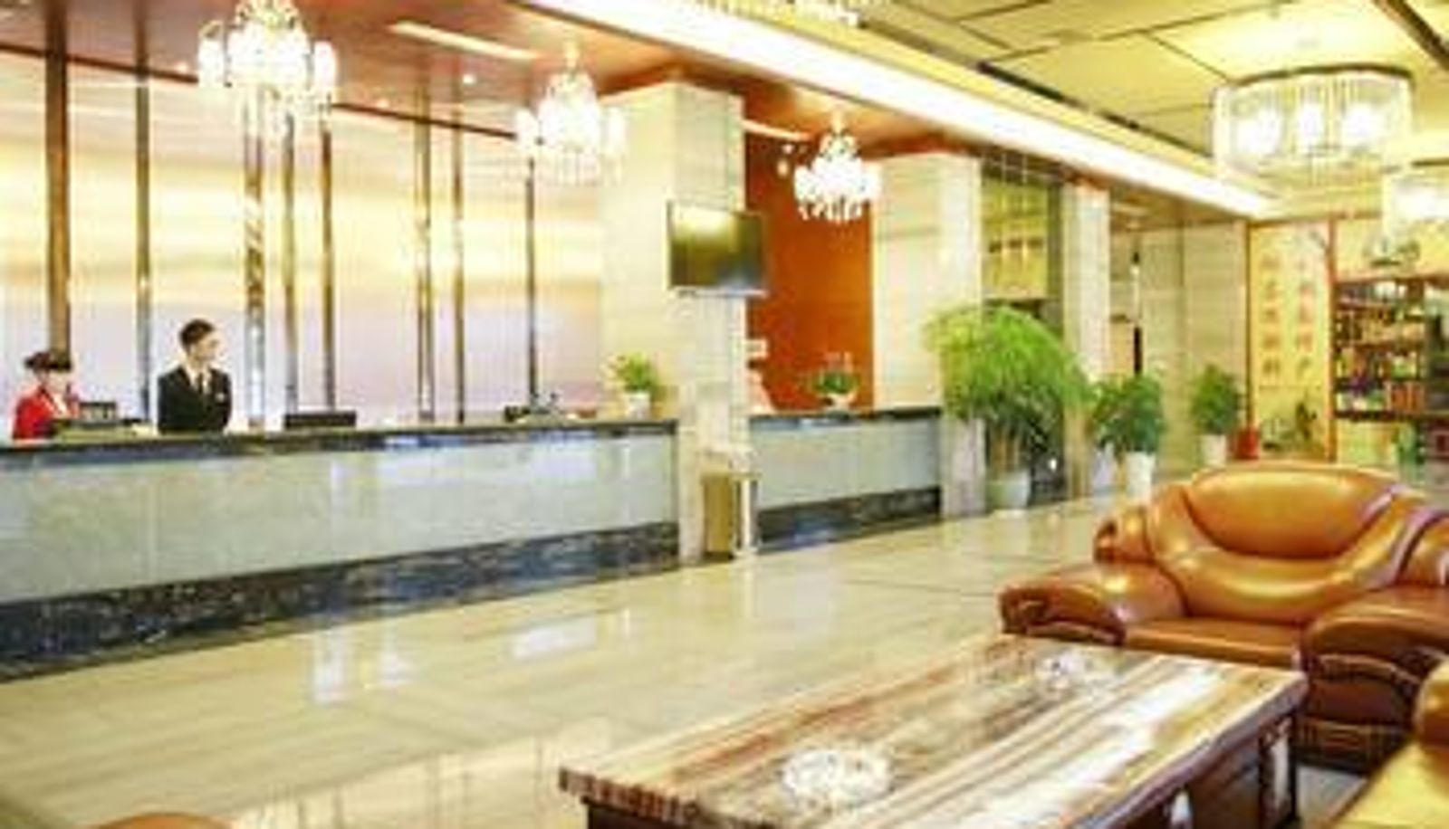 Hall - 南宁凯帝酒店
